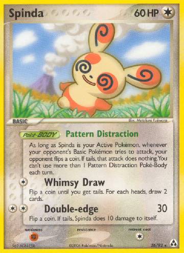 Spinda (26/92)