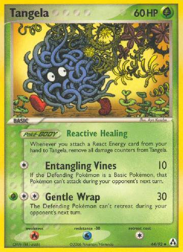 Tangela (44/92)
