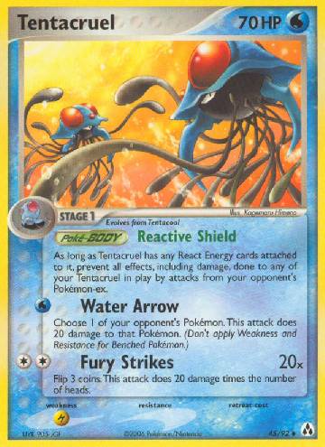 Tentacruel (45/92)