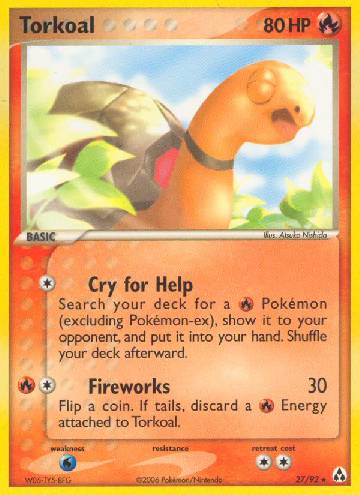 Torkoal (27/92)