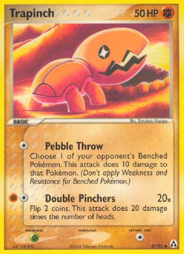 Trapinch (67/92)