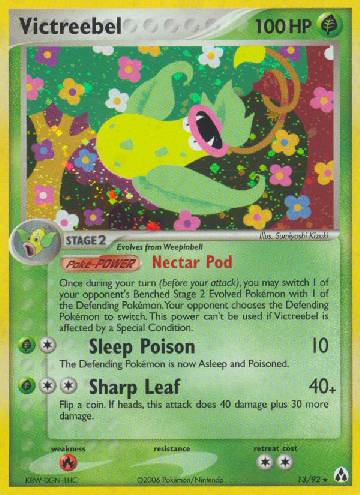 Victreebel (13/92)