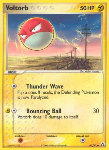 Voltorb (68/92)