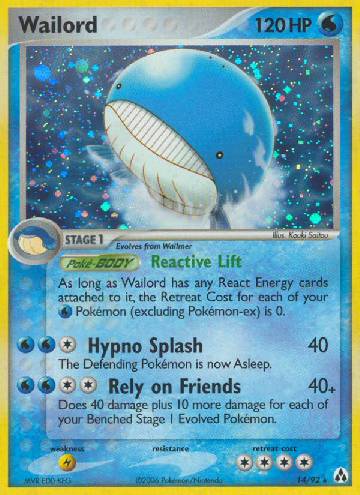 Wailord (14/92)