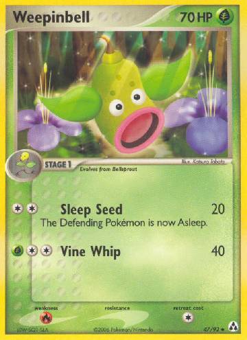 Weepinbell (47/92)