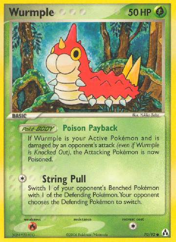 Wurmple (70/92)