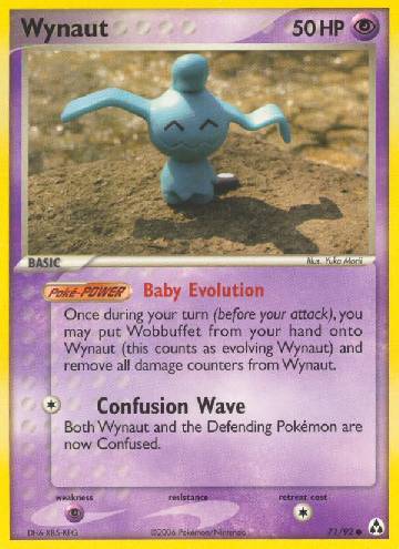 Wynaut (71/92)