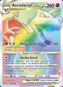 Aerodactyl-VSTAR (199/196)