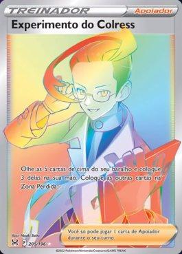 Colress's Experiment (205/196)