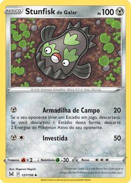 Galarian Stunfisk (127/196)