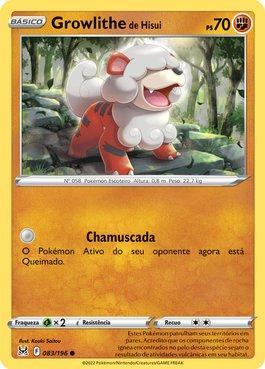 Hisuian Growlithe (083/196)