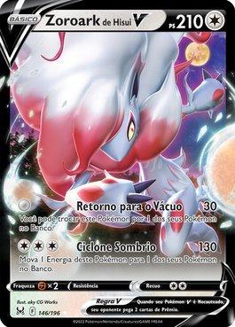 Hisuian Zoroark-V (146/196)