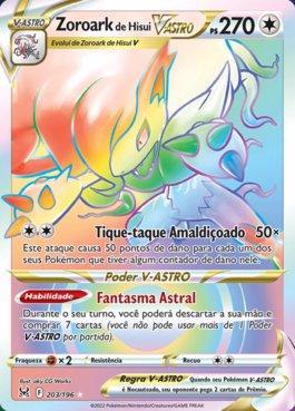 Hisuian Zoroark-VSTAR (203/196)