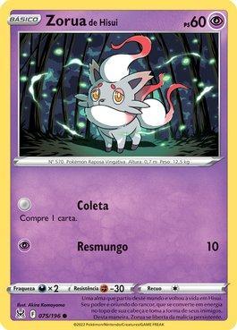 Hisuian Zorua (075/196)