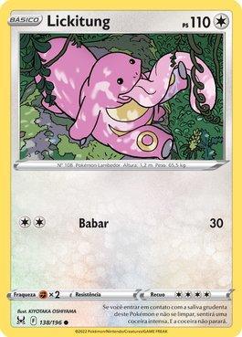 Lickitung (138/196)