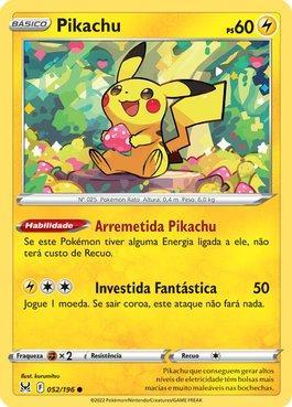 Pikachu (052/196)
