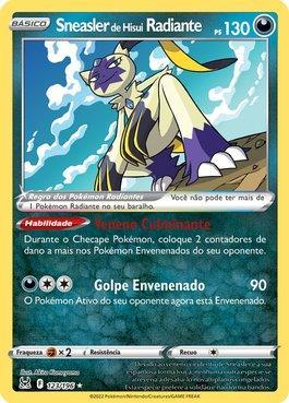 Radiant Hisuian Sneasler (123/196)