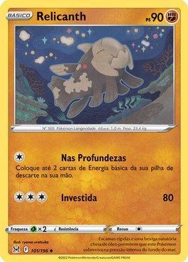 Relicanth (101/196)