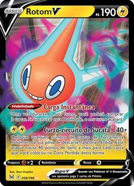 Rotom-V (058/196)