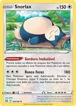 Snorlax (143/196)