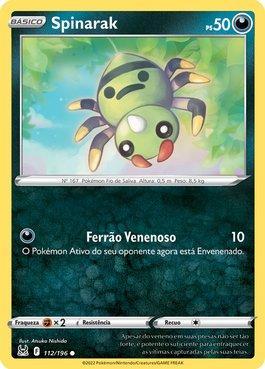 Spinarak (112/196)