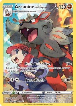 Arcanine de Hisui / Hisuian Arcanine (TG08/TG30)