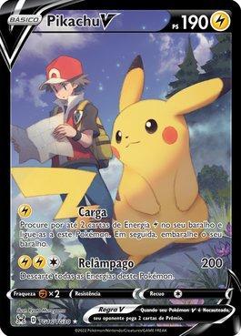 Pikachu-V (TG16/TG30)
