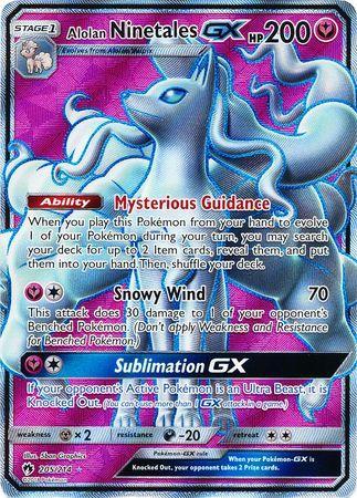 Alolan Ninetales-GX (205/214)