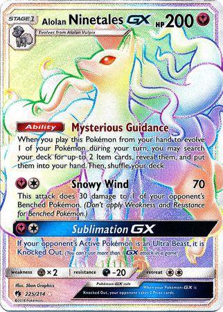 Alolan Ninetales-GX (225/214)