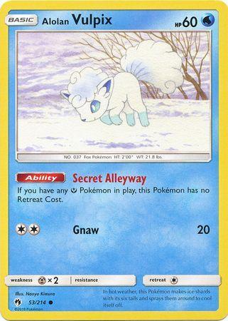 Alolan Vulpix (53/214)