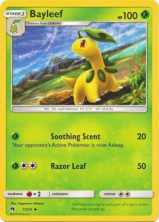 Bayleef (7/214)