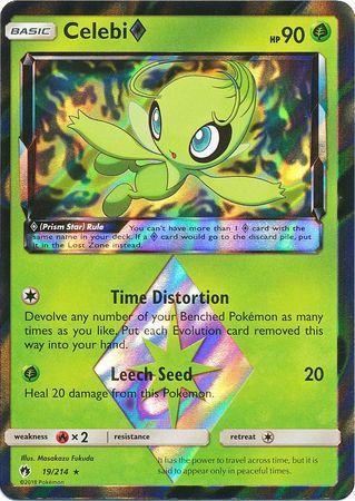 Celebi Prism Star (19/214)