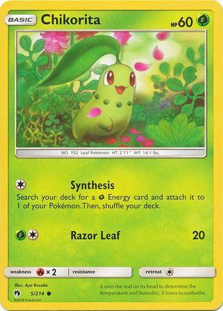 Chikorita (5/214)