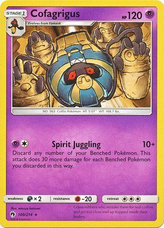 Cofagrigus (100/214)