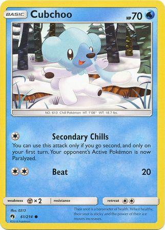 Cubchoo (61/214)
