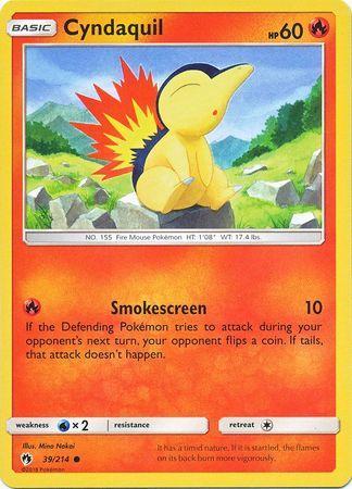 Cyndaquil (39/214)