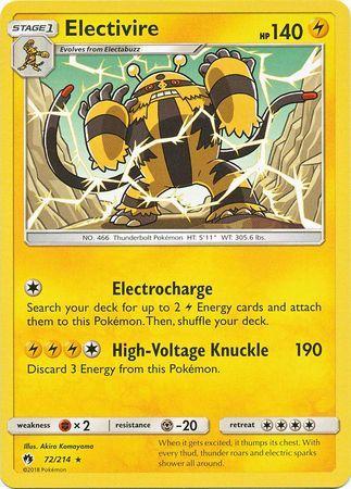Electivire (72/214)