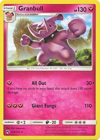 Granbull (138/214)