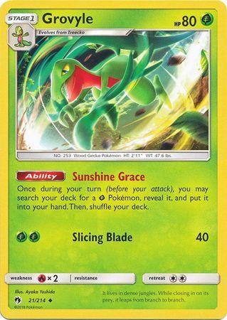 Grovyle (21/214)