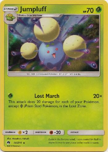 Jumpluff (14/214)