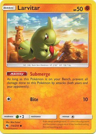 Larvitar (114/214)