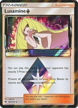 Lusamine Prism Star (182/214)