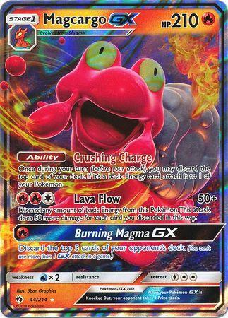 Magcargo-GX (44/214)
