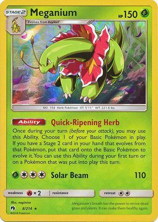 Meganium (8/214)
