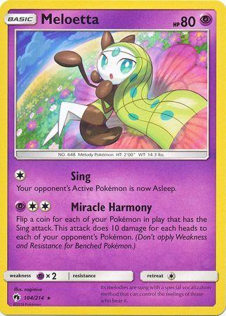 Meloetta (104/214)