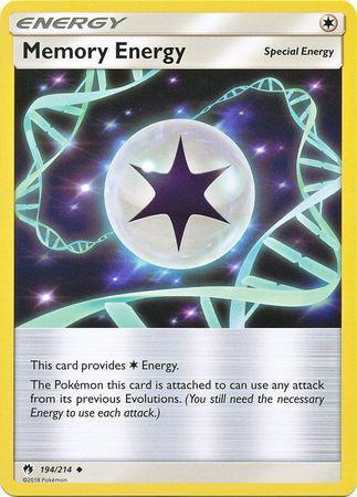 Memory Energy (194/214)