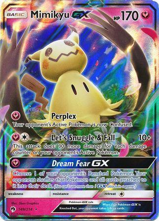 Mimikyu-GX (149/214)