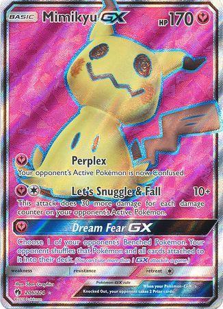 Mimikyu-GX (206/214)