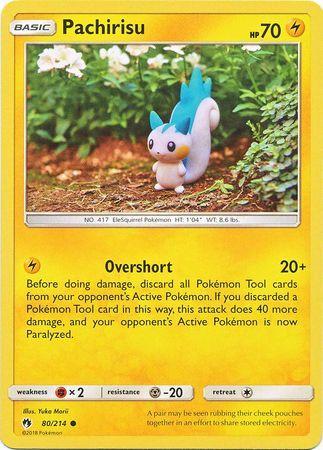 Pachirisu (80/214) — Trovões Perdidos