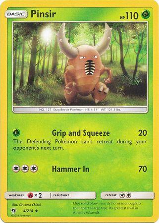 Pinsir (4/214)